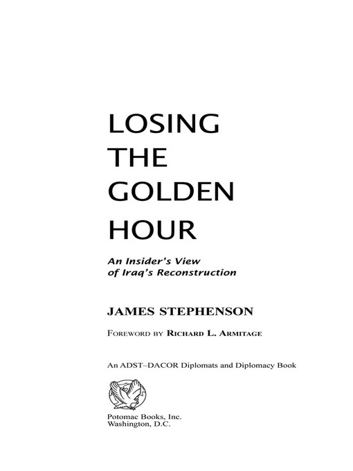 Title details for Losing the Golden Hour by James Stephenson - Available